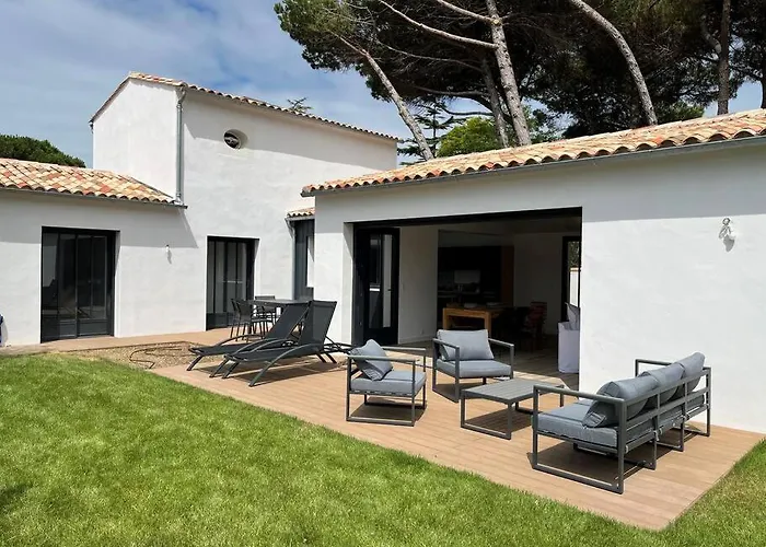 Villa - Proche Plages/commerces Le Bois-Plage-en-Ré